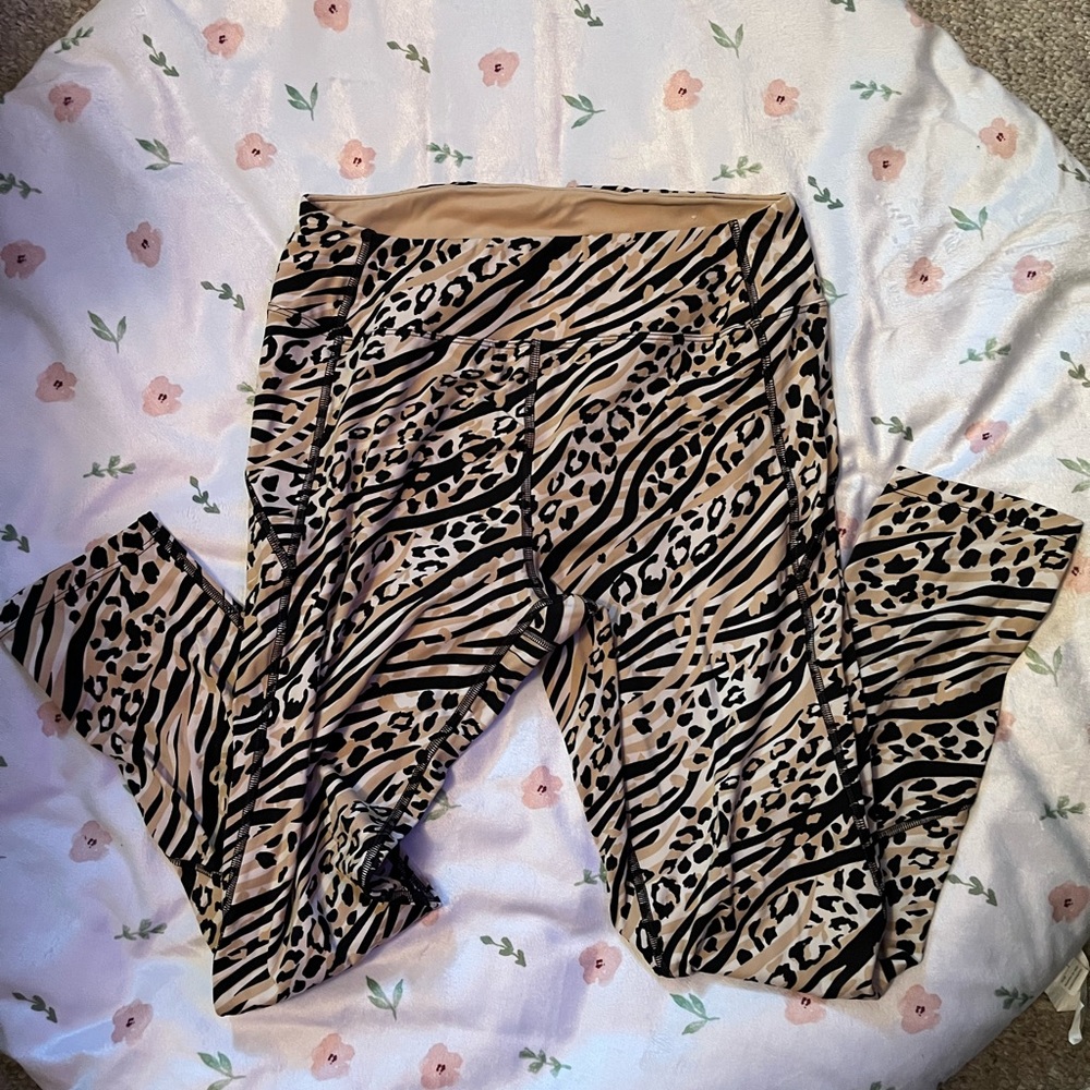 Victoria’s Secret pink workout brown Large